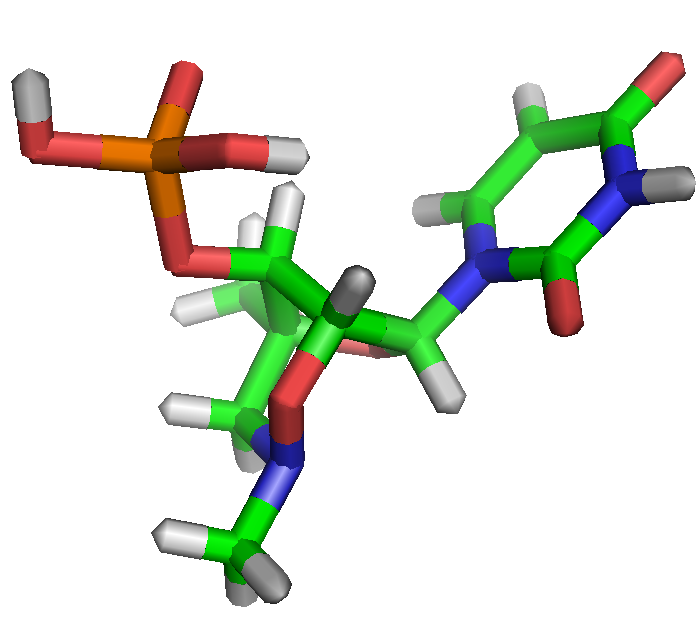 BNA-NMe-Uridine