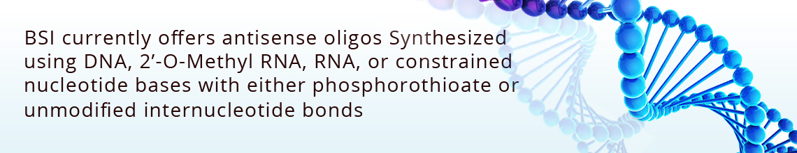 Antisense Oligonucleotides