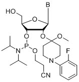 Fpmp phophoramidites