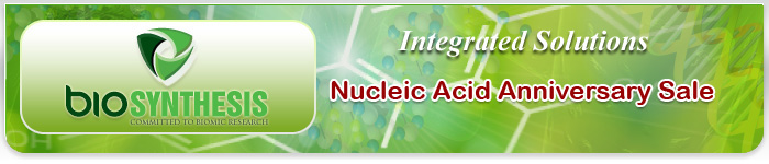 Nucleic Acids Anniversary Sale